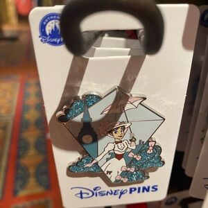 NEW - Disney Parks Pin 2025 Mary Poppins Kite Opening OE Pin BNWT new